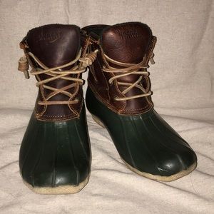 Sperry Saltwater Duck Boots